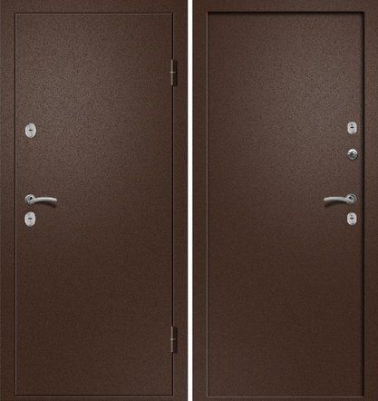 Входная дверь Триера-1 с терморазрывом ТЕРМО (металл-металл)