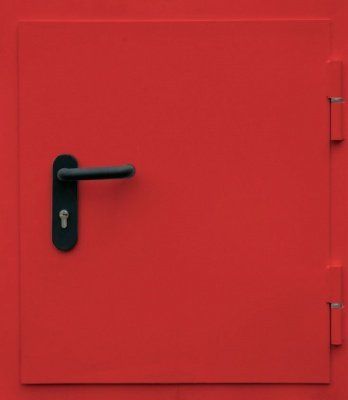 555 - Люк на кровлю (уличный) огнестойкий ЛМП-01-EI60-600*600 - металлический однопольный