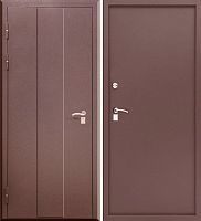 Дверь с терморазрывом ТДМ-1 Антик-медь