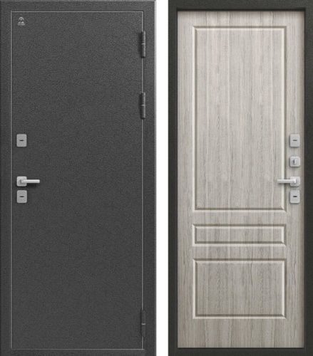 Центурион Т-6-2025 Антик серебро-Полярный дуб (терморазрыв)