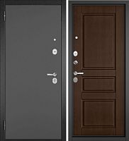 Дверь стальная Мастино TRUST ECO 2 Шоколад букле-Дуб коньяк