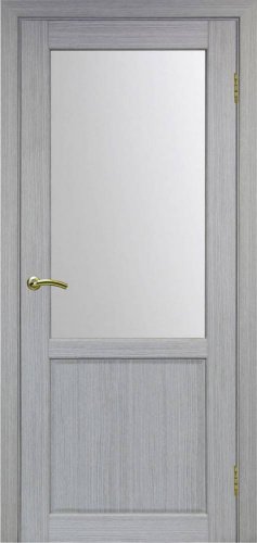 - Optima Porte Сицилия 702.21 Экошпон со стеклом фото 2 - Optima Porte Сицилия 702.21 Экошпон со стеклом фото 2