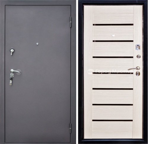  - Брест с МДФ Лиственница, царговый щит под ключ