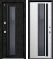 Центурион Т-15-2026 Антрацит муар+Бетон тёмный-Софт ясень белый (терморазрыв со стеклом)