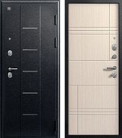 Центурион V-06-2024 Чёрный муар-Лиственница светлая