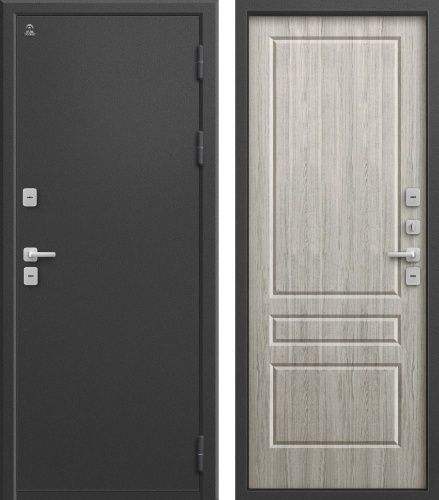 Центурион Т-6-2025 Графит букле-Полярный дуб (терморазрыв)