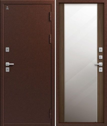 Центурион Т-6/1-2025 Зеркало Антик медь-Миндаль (терморазрыв)