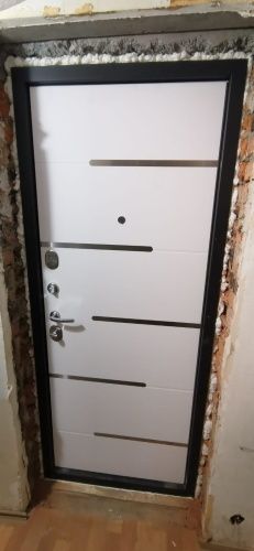 Центурион С-108-2024 Черный муар - Белый фото 5