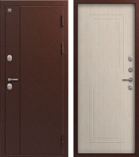 Центурион Т-100-2026 (1900мм) Антик медь - Седой дуб (терморазрыв)