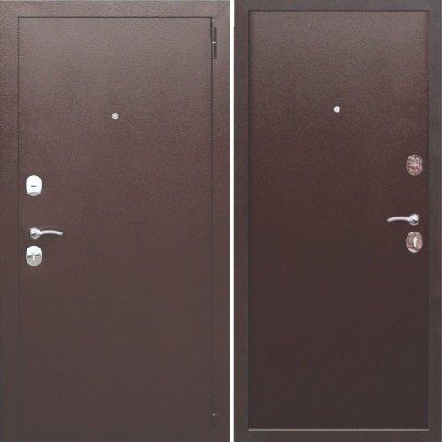 Низкая входная высотой 1800мм Гарда медный антик металл/металл