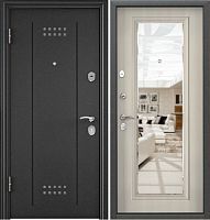 Delta-10М Темно-серый букле графит DL-2 Перламутр белый СК6М (зеркало)