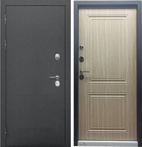 Эталон Термо-2 Черный муар-Венге светлый