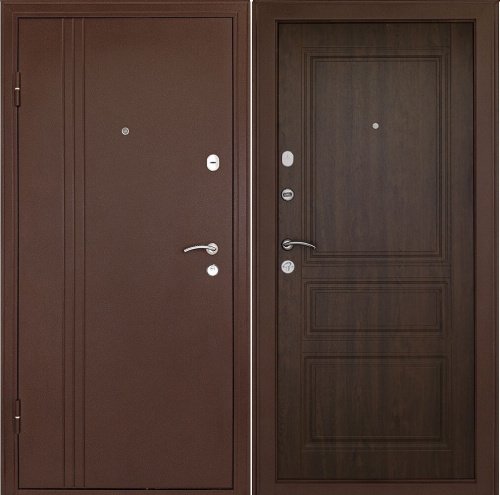 Турин МДФ Орех