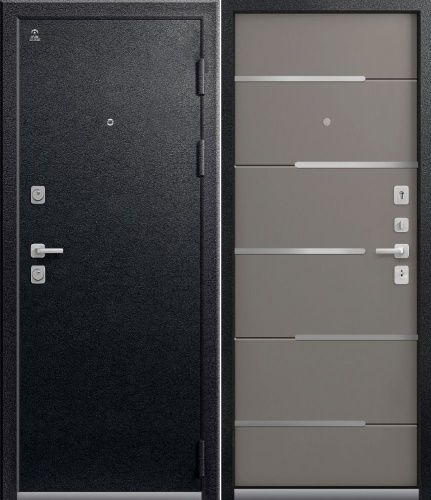 Центурион С-108-2025 Чёрный муар - Кашемир базальт