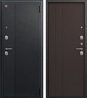 Центурион SEZAM А-02-2025 Черный сатин-Лиственница тёмная