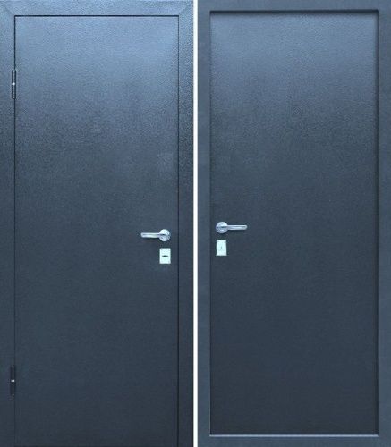 Z-1 RAL 7024 (Графит серый) металл-металл