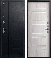 Центурион В-07 Чёрный муар - Дуб пепельный X-8