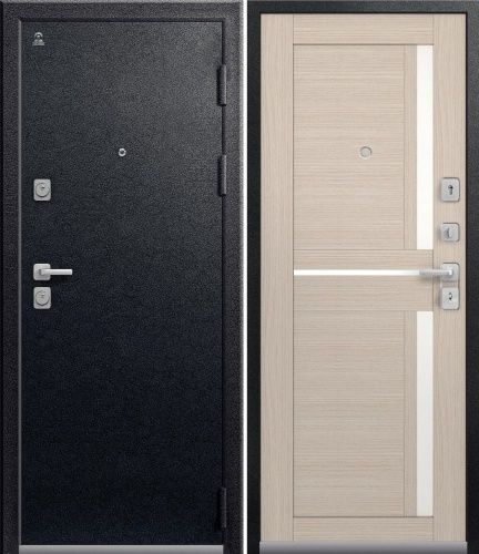 Центурион С-102-2025 Чёрный муар - Лиственница светлая царга