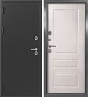 Дверь стальная Эталон ТС-2 Серебро-Кипарис светлый