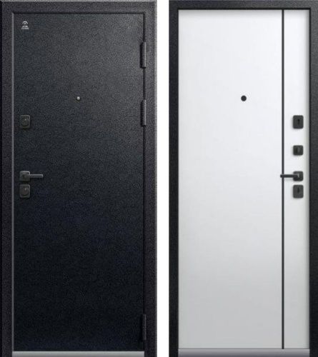 Центурион С-106-2025 Чёрный муар - Кашемир белый