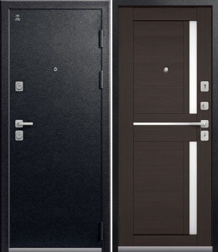 Центурион С-102-2025 Чёрный муар - Лиственница темная царга