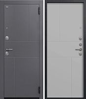 Центурион SEZAM А-11-2026 Черный муар+Кашемир графит-Кашемир сильвер