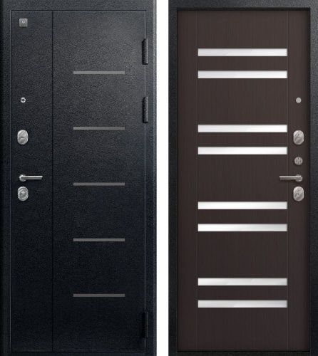 Центурион В-07 Чёрный муар - Темная лиственница X-8