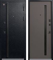 Центурион ЛЮКС-11 Чёрный муар-Ясень пепельный (бугель)