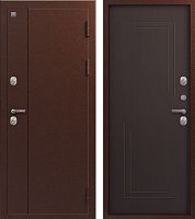 Центурион Т-100-2025 (1900мм) Антик медь - Темная лиственница (терморазрыв)