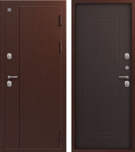 Центурион Т-100-2025 (1900мм) Антик медь - Темная лиственница (терморазрыв)