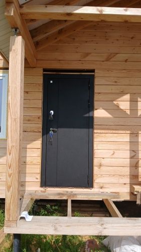 Центурион Т-111-2025 Черный муар (терморазрыв) фото 2