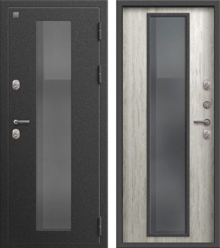 Центурион Т-1000-2025 Пепельный муар - Полярный дуб (терморазрыв)