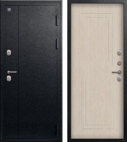 Центурион Т-100-2025 Черный муар - Седой дуб (терморазрыв)