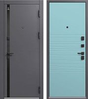 Центурион ЛЮКС-5 Антрацит муар+МДФ Кашемир графит-Кашемир аква