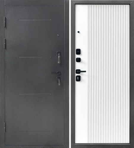 Дверь Форпост Монблан Б цвет Софт белый 25