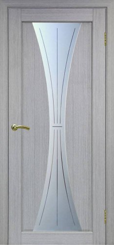 - Optima Porte Сицилия 732.121 Экошпон со стеклом - Optima Porte Сицилия 732.121 Экошпон со стеклом