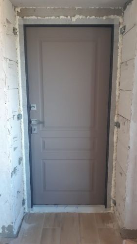 Центурион Т-2-2026 Антрацит муар-Кашемир грей (терморазрыв) фото 4