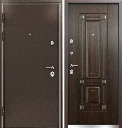  - РАСПРОДАЖА С ВЫСТАВКИ: Ultimatum MP Медь Орех грецкий КВ-9 860мм петли слева