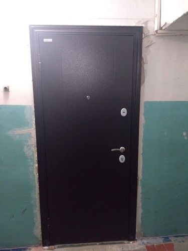 Входная дверь в квартиру Delta-100 Медь RGSO Венге D22 фото 11