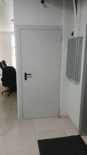 ДМП-01-EI60-1000*2100 (сплошного сечения) c ручкой Антипаника фото 2