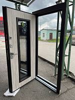 Дверь стальная Эталон Термо-СП10 Шоколад муар блеск