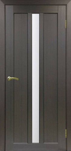 - Optima Porte Парма 413.121 Экошпон со стеклом - Optima Porte Парма 413.121 Экошпон со стеклом