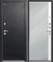 Центурион С-104-2025 Чёрный муар - Кашемир белый (зеркало)