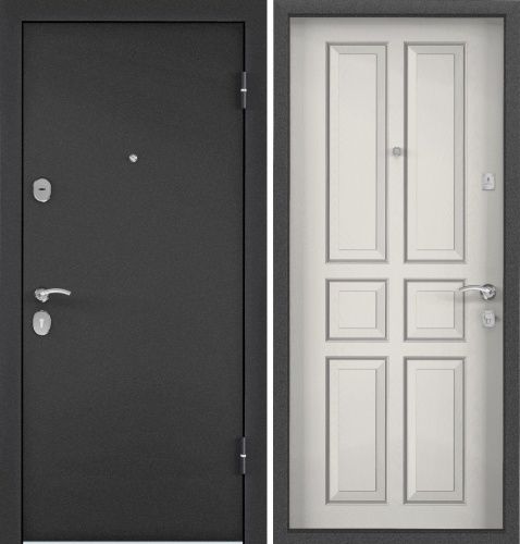 Торэкс Х3 Темно-серый букле графит - Дуб беленый СК2