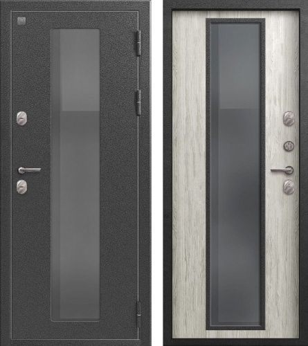 Центурион Т-1000-2025 Серебро антик - Полярный дуб (терморазрыв)