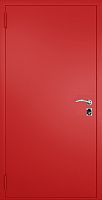 Красная входная дверь Z-1 Red металл-металл