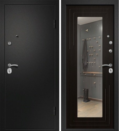 Аризона-222 МДФ Венге (зеркало) фото 2