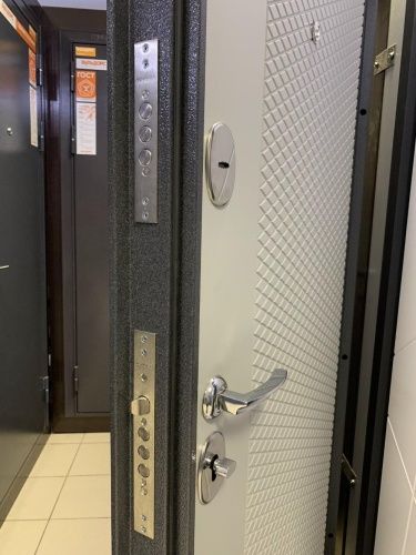 Мастино (Бульдорс) TRUST ECO 159 Букле антрацит - Светло-серый фото 6