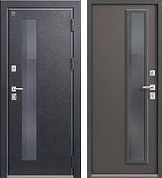 Центурион Т-10-2025 Антрацит муар-Ясень пепельный (терморазрыв со стеклом)