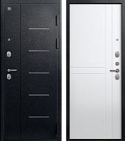 Центурион V-06 Чёрный муар - Белый